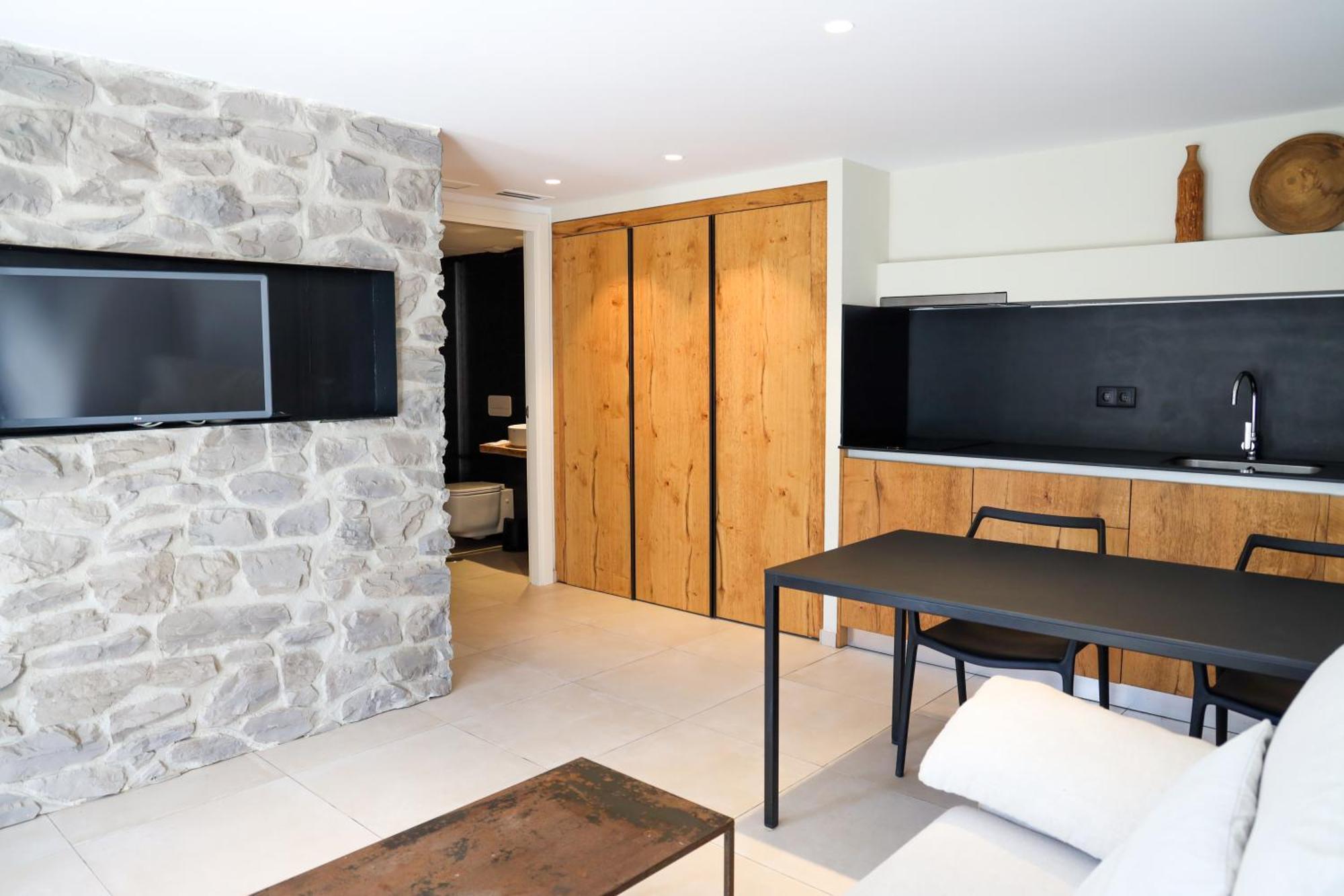 Cala Vadella Beachwalk Suites 部屋 写真